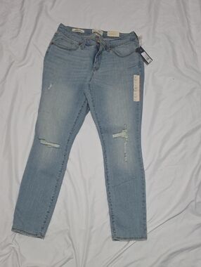 Universal Thread Mid-Rise Curvy Skinny Size 10